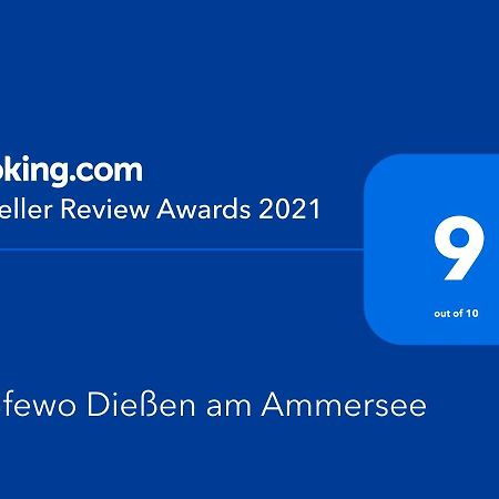 123Fewo Dießen am Ammersee Kültér fotó